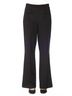 Joseph Ribkoff Black Bow Pockets Pull On Flared Pants in Black Size 8 - photo 2