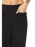 Joseph Ribkoff Black Bow Pockets Pull On Flared Pants in Black Size 8 - photo 4