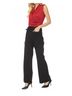 Joseph Ribkoff Black Bow Pockets Pull On Flared Pants in Black Size 8 - photo 5