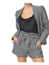 Entro Multi Color Tweed Short Size S - photo 2