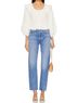 Cleobella Print White Veronika Blouse Size L - photo 3