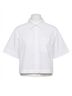 Cleobella Solid White Ama Blouse Size L - photo 1