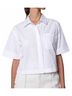 Cleobella Solid White Ama Blouse Size L - photo 2