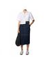 Cleobella Solid White Ama Blouse Size L - photo 3