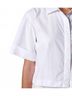 Cleobella Solid White Ama Blouse Size L - photo 4
