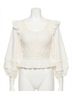 Cleobella Print White Veronika Blouse Size S - photo 1