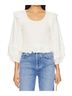 Cleobella Print White Veronika Blouse Size S - photo 2