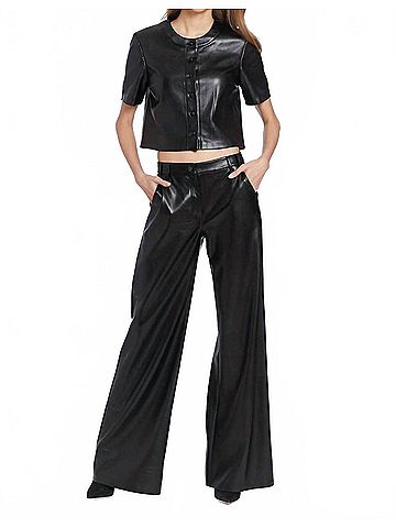 Amanda Uprichard Lennon Wide-Leg Pants (view 2)