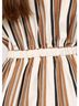 Cleobella Stripes Brown Sable Mini Dress Size M - photo 6
