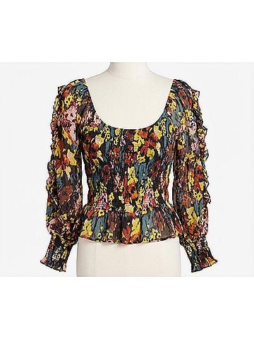 Cleobella Esme Floral Top (view 1)