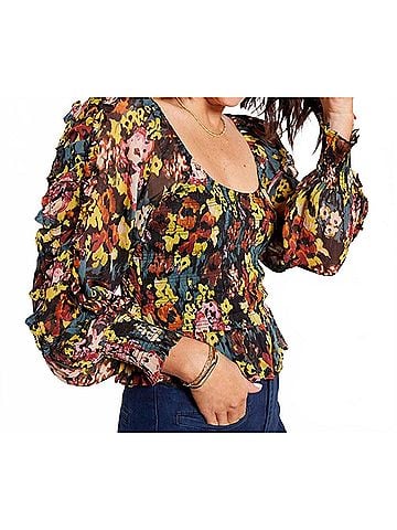 Cleobella Esme Floral Top (view 2)