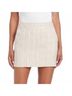 Amanda Uprichard Stripes Brown Spenser Mini Skirt Size L - photo 2