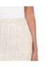 Amanda Uprichard Stripes Brown Spenser Mini Skirt Size M - photo 3