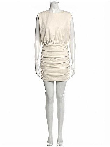 Amanda Uprichard Clifton Mini Dress (view 1)