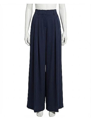 Ramy Brook Oscar Pleated Wide Leg Pants (view 1)
