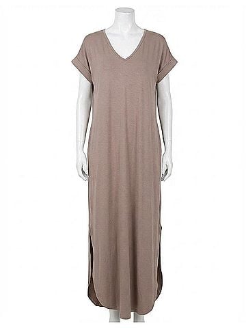 Entro Everyday Pocket Maxi Dress (view 1)