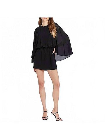 Amanda Uprichard Genevieve Mini Dress (view 2)
