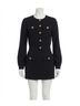 Amanda Uprichard Solid Black Nina Jacket Size XS - photo 1