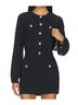 Amanda Uprichard Solid Black Nina Jacket Size XS - photo 2