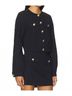 Amanda Uprichard Solid Black Nina Jacket Size XS - photo 3