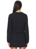 Amanda Uprichard Solid Black Nina Jacket Size XS - photo 4