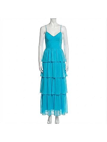Amanda Uprichard Thaddea Maxi Dress (view 1)