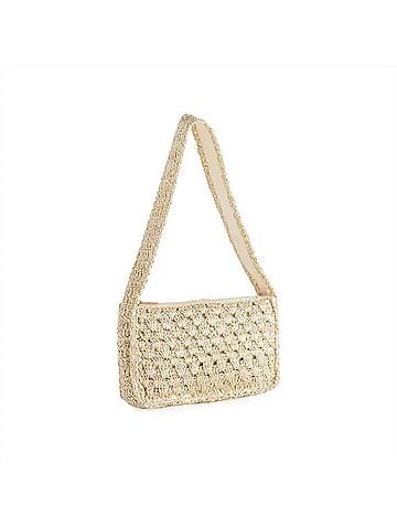 Shiraleah Luna Crochet Shoulder Bag (view 1)