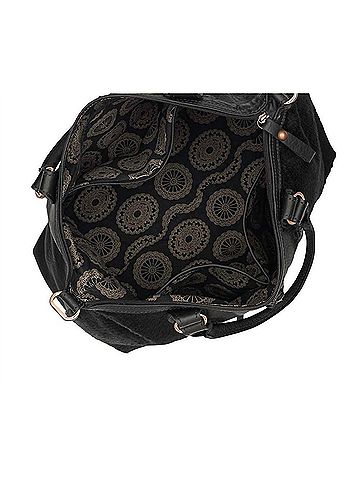 American West Women's Cowtown Small Zip-Top Satchel With Conceal Carry Pocket (view 2)