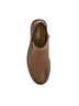 Andrea Brown Women's Leather Booties Size 7 - photo 4