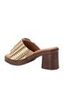 XTI Brown Women's Refresh Step In Sandals Size 7 - photo 3