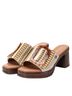 XTI Brown Women's Refresh Step In Sandals Size 7 - photo 4