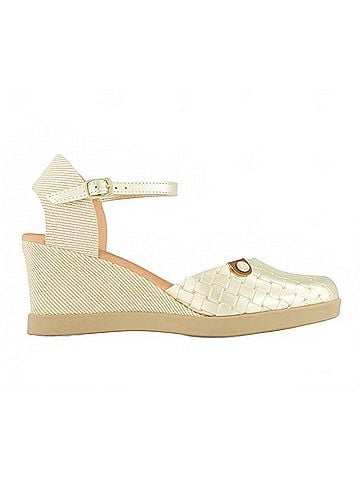 Andrea Women's Wedge Ankle Strap Summer Shoes (view 1)
