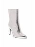 Mia Silver Women's Mardi Boot Heels Size 7 1/2 - photo 2