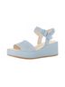 Gabor Blue Women's 531 Platform Wedge Sandal Size EU 37 - photo 2