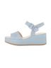Gabor Blue Women's 531 Platform Wedge Sandal Size EU 37 - photo 3