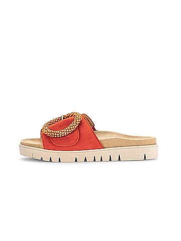 Gabor Women's 745 Suede Mule Style Sandal (view 2)