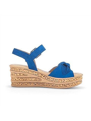 Gabor Women's 24.653.16 Wedge Heel Sandal (view 1)