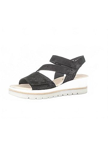 Gabor Women's 24640 Cross Strap Low Heel Sandal (view 2)