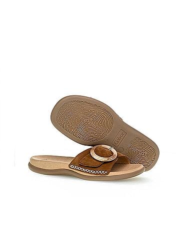 Gabor Women's Pantolette 83.701.18 Flat Sandal (view 2)