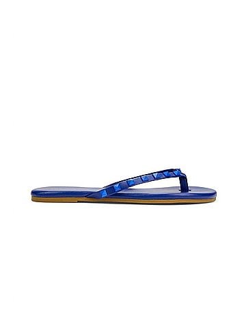 Yosi Samra Women's Rivington Stud Flip Flop Sandals (view 1)