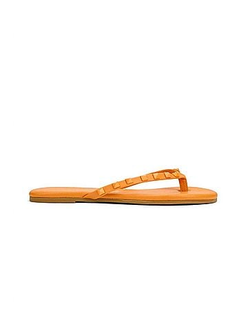 Yosi Samra Women's Rivington Stud Flip Flop Sandals (view 1)
