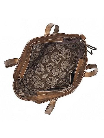 American West Women's Cow Town Zip Top Tote Bag (view 2)