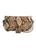 STS Ranchwear Brown Women's Stella Python Crossbody Wallet One size - photo 1