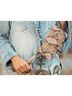 STS Ranchwear Brown Women's Stella Python Crossbody Wallet One size - photo 5