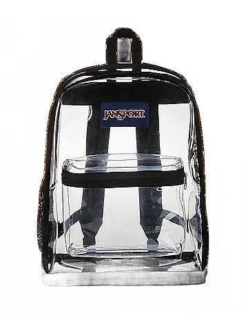 Jansport Unisex Clear Back Pack (view 1)