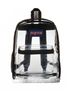 Jansport White Unisex Clear Back Pack One size - photo 1