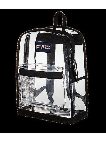 Jansport Unisex Clear Back Pack (view 2)
