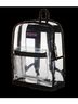 Jansport White Unisex Clear Back Pack One size - photo 2