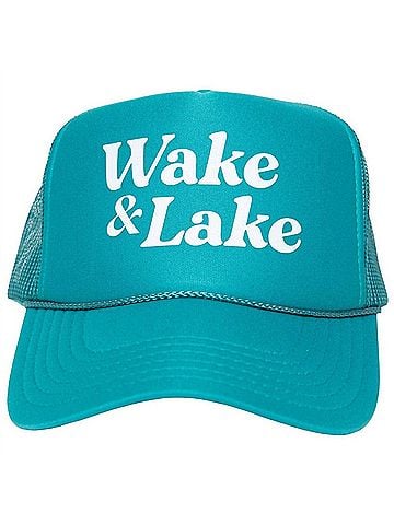 Katydid Collection Women's Wake And Lake Foam Trucker Cap (view 1)