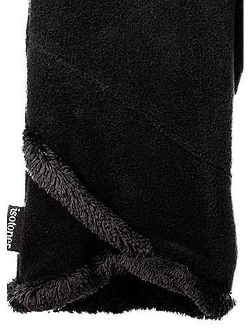 Isotoner Women's Smartdri Fleece Gloves With Overlap Wrist (view 2)